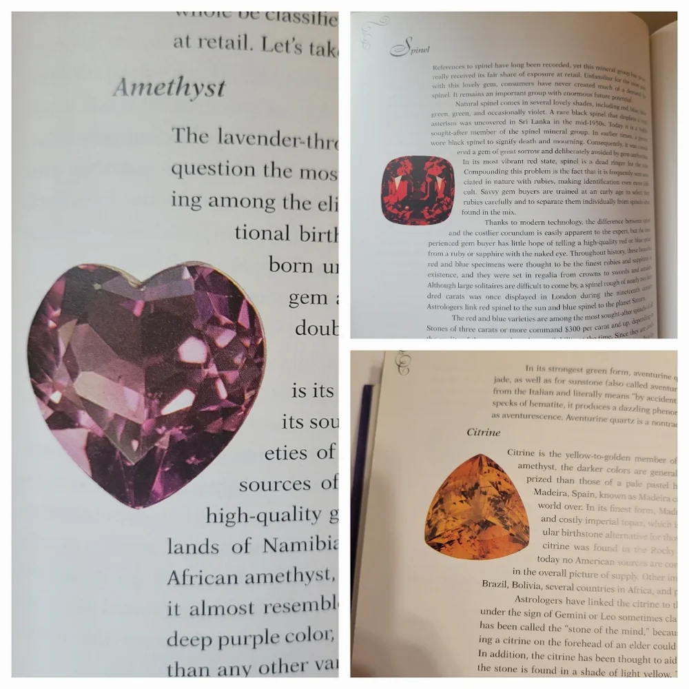 Gems: A Lively Guide for the Casual Collector Book (1999) ~ FINAL PRICE!